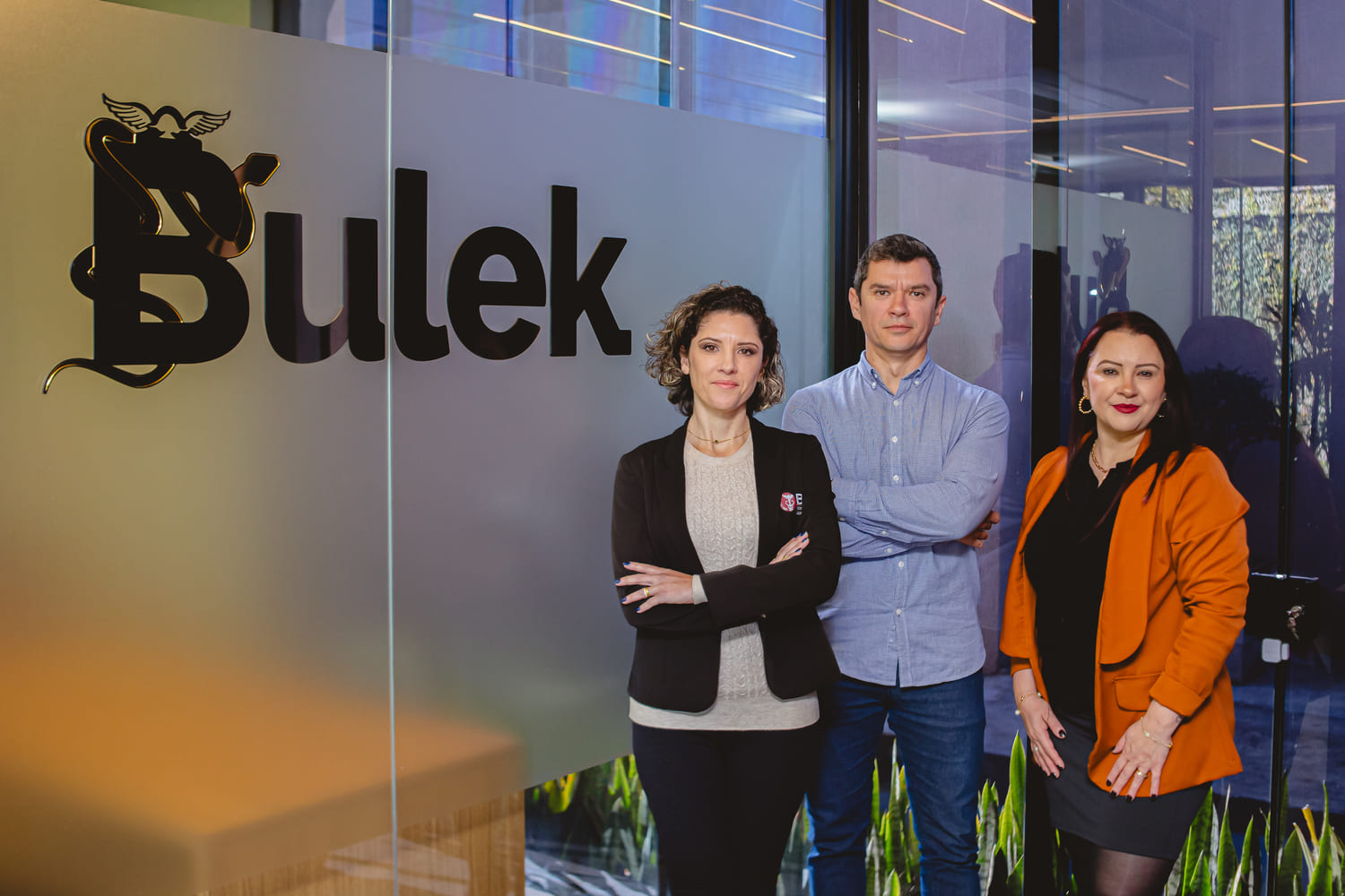 Bulek Contabilidade | Funcionários no escritório Bulek