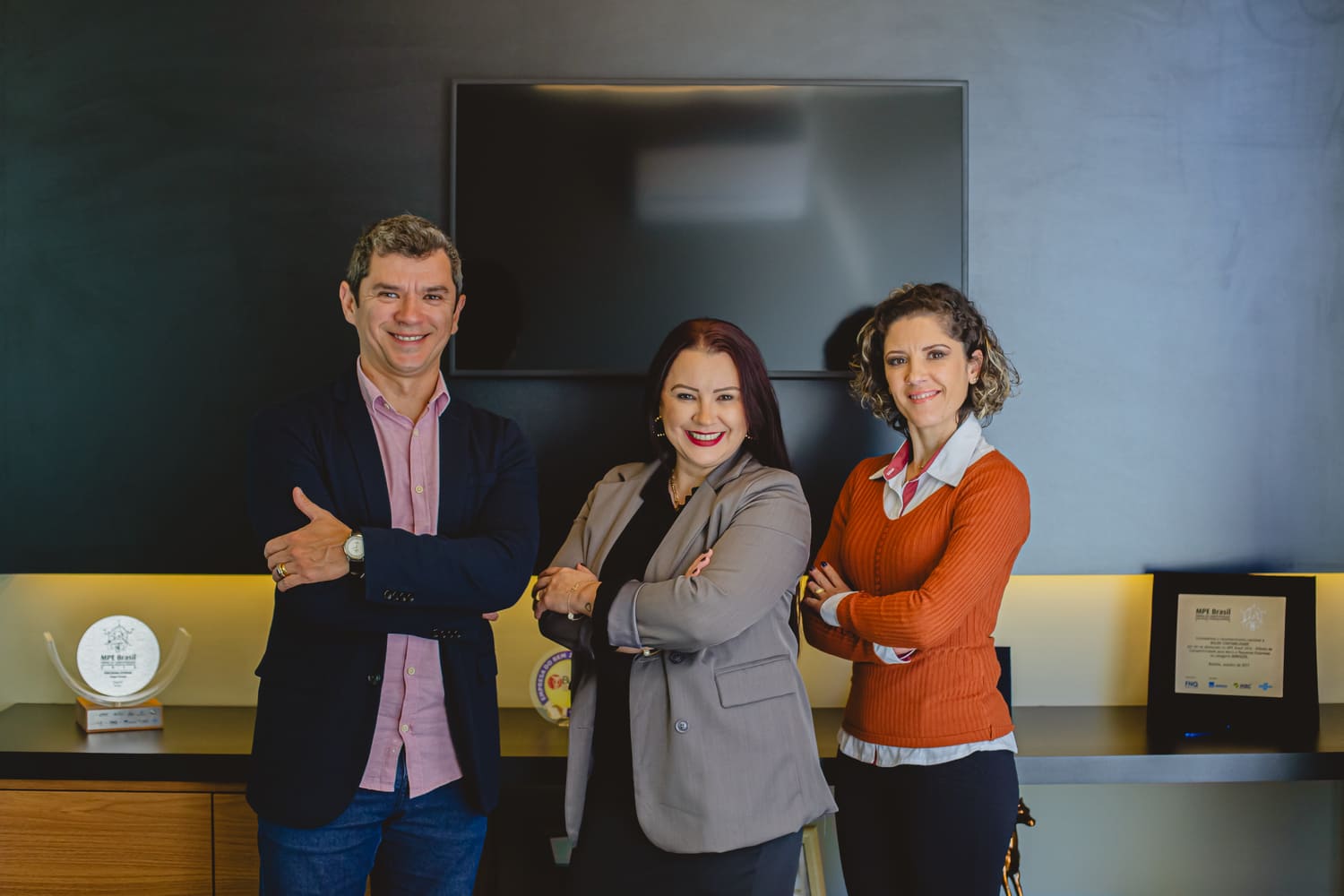 Bulek Contabilidade | Funcionários no escritório Bulek